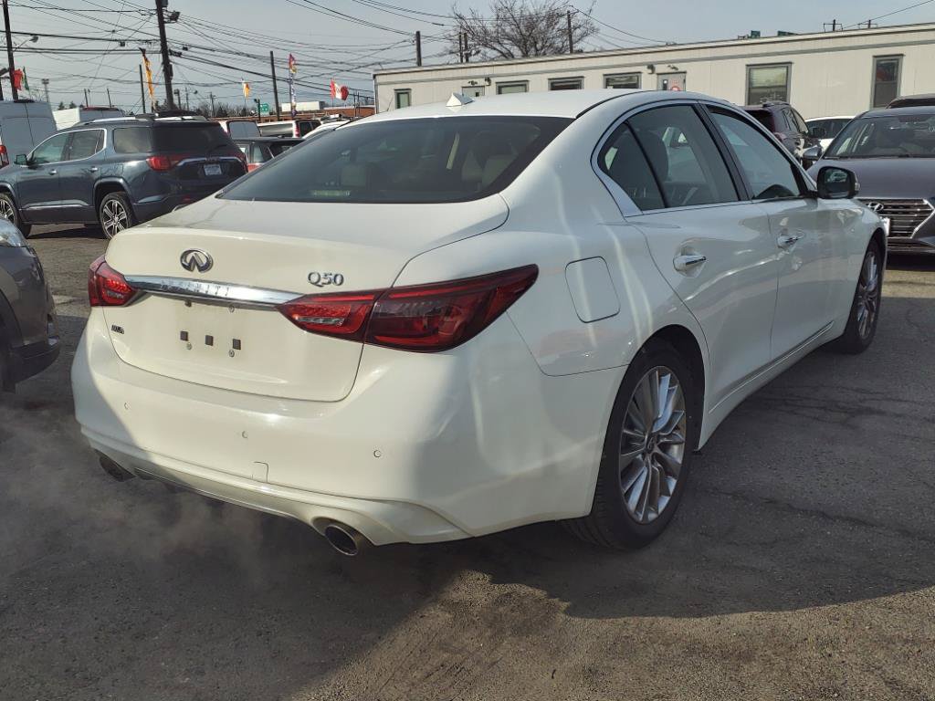 Used 2021 INFINITI Q50 Luxe AWD/4WD image 6