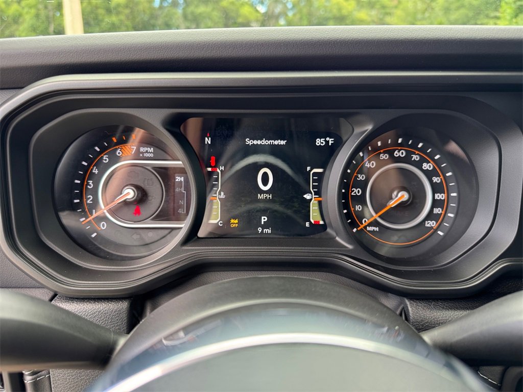 New 2025 Jeep Wrangler Sahara image 22