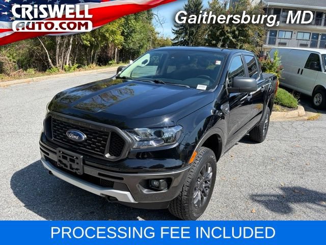 Used 2020 Ford Ranger XLT w/ Equipment Group 301A Mid