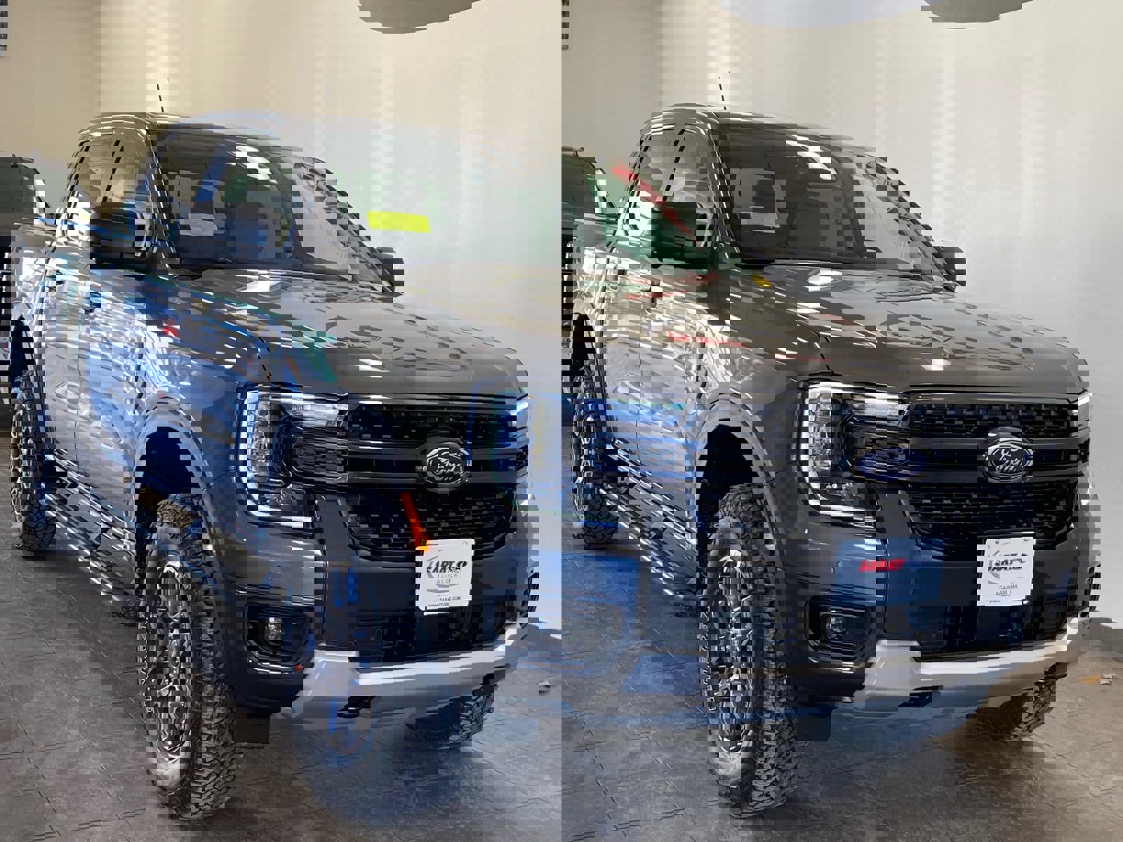 New 2025 Ford Ranger XLT w/ Equipment Group 301A High image 2