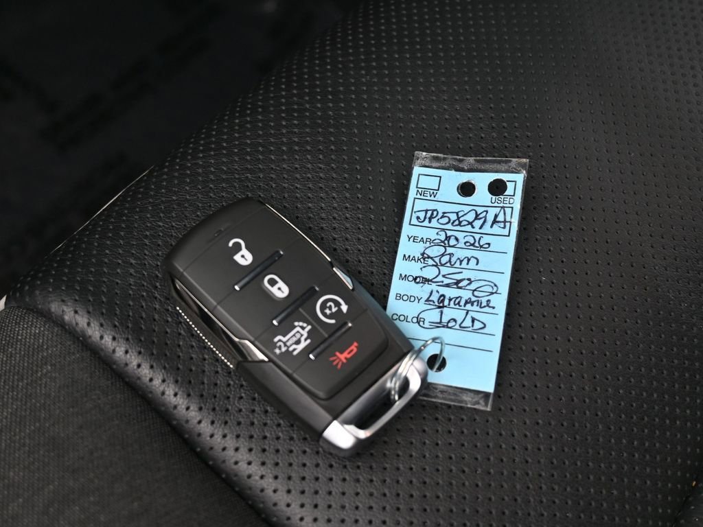 Used 2026 RAM 2500 Limited image 19