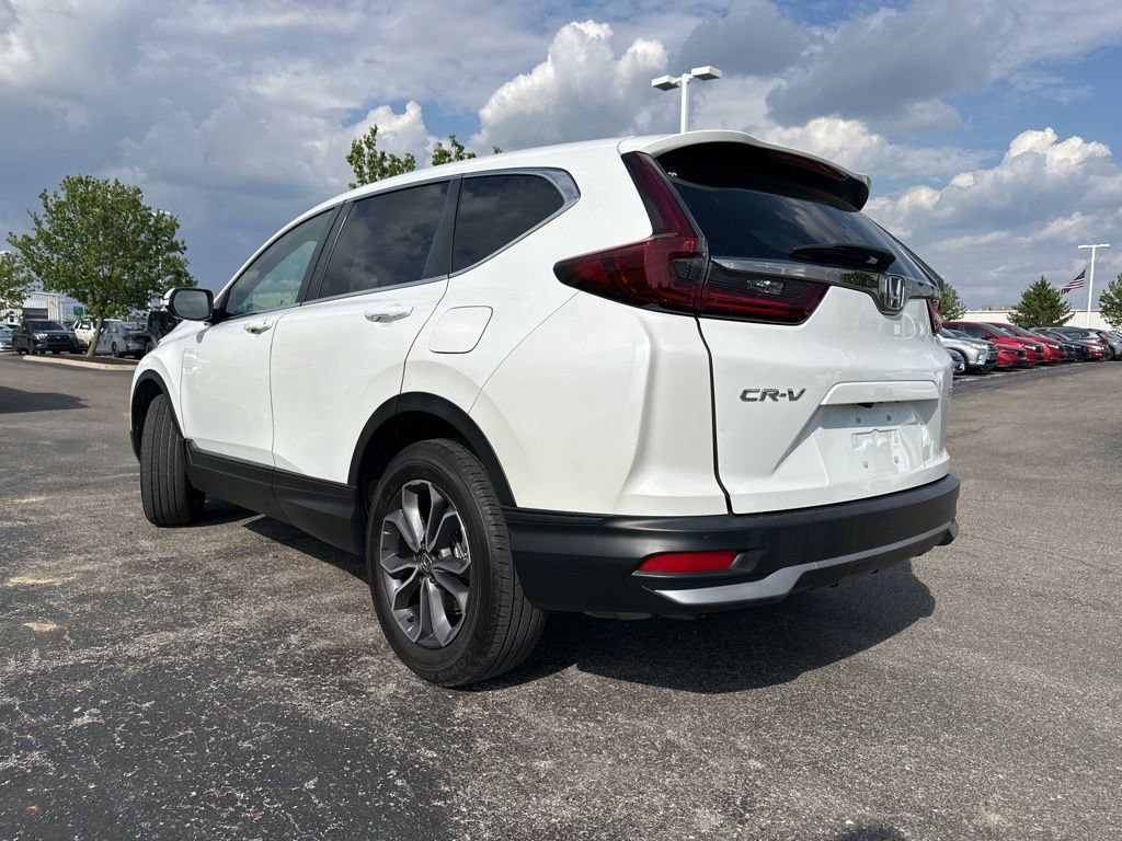 Used 2022 Honda CR-V EX-L image 8