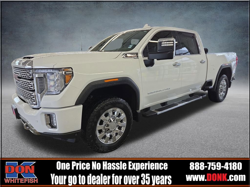 Used 2020 GMC Sierra 3500 Denali w/ Denali Ultimate Package AWD/4WD image 4
