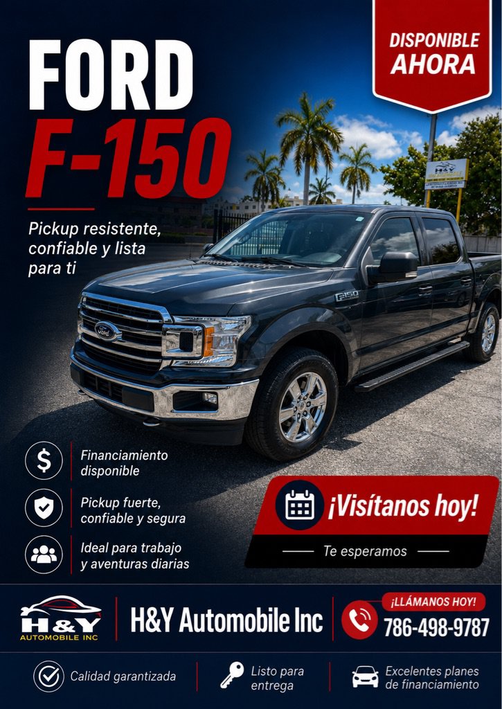 Used 2019 Ford F150 XLT w/ Equipment Group 302A Luxury