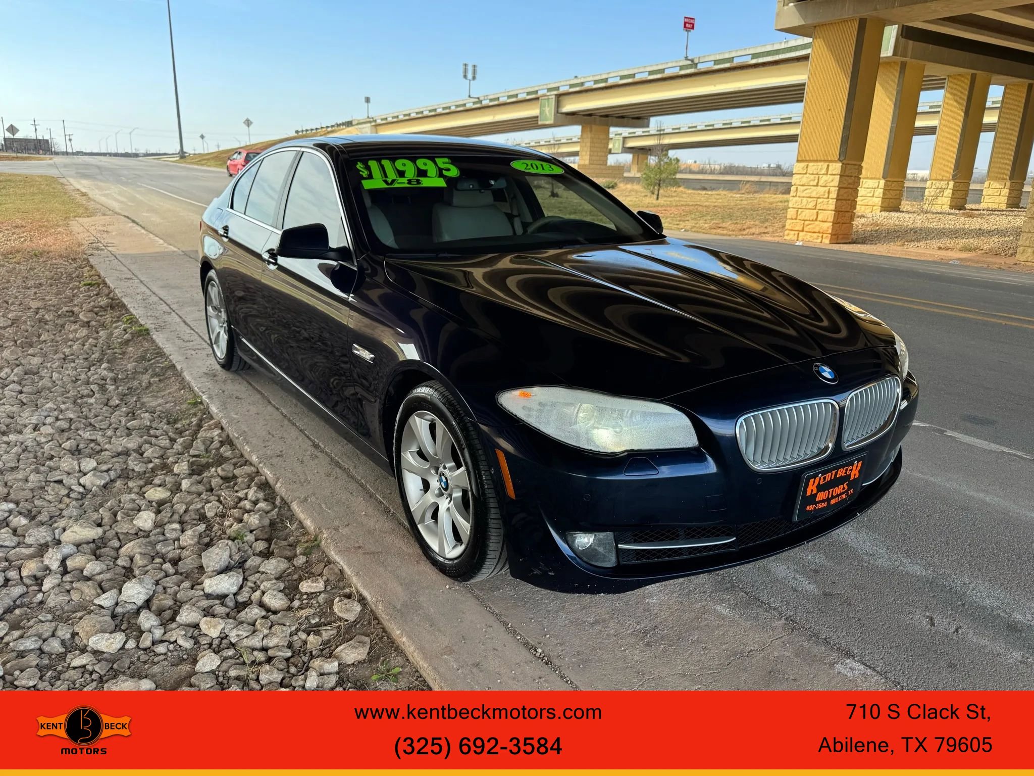 Used 2013 BMW 550i Sedan image 1
