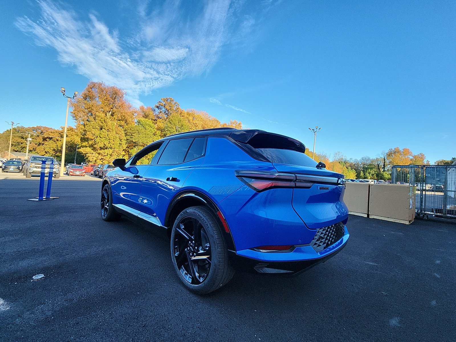 New 2026 Chevrolet Equinox EV RS w/ LPO, All-Weather Mat Package FWD image 3