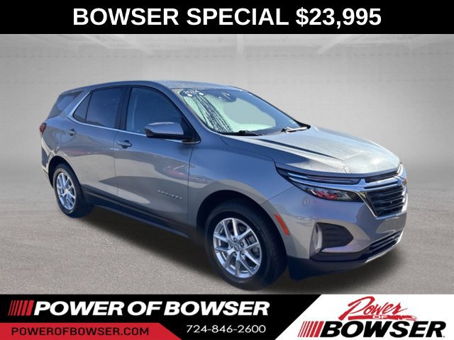 Certified 2024 Chevrolet Equinox LT AWD/4WD image 7