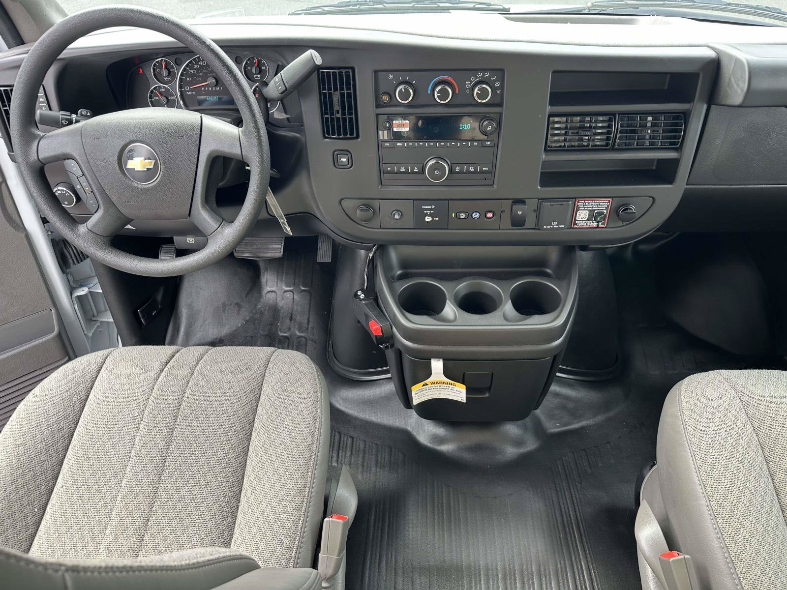 New 2025 Chevrolet Express 3500 w/ Power Convenience Package RWD image 9