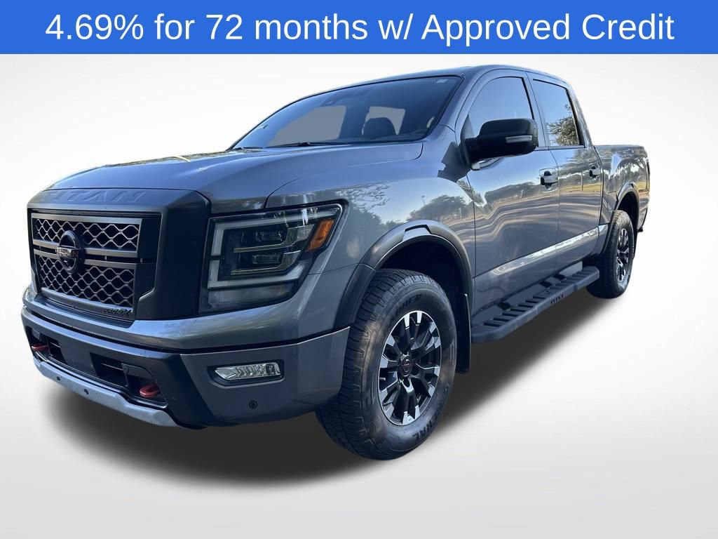 Used 2023 Nissan Titan PRO-4X w/ Pro-4x Convenience Package