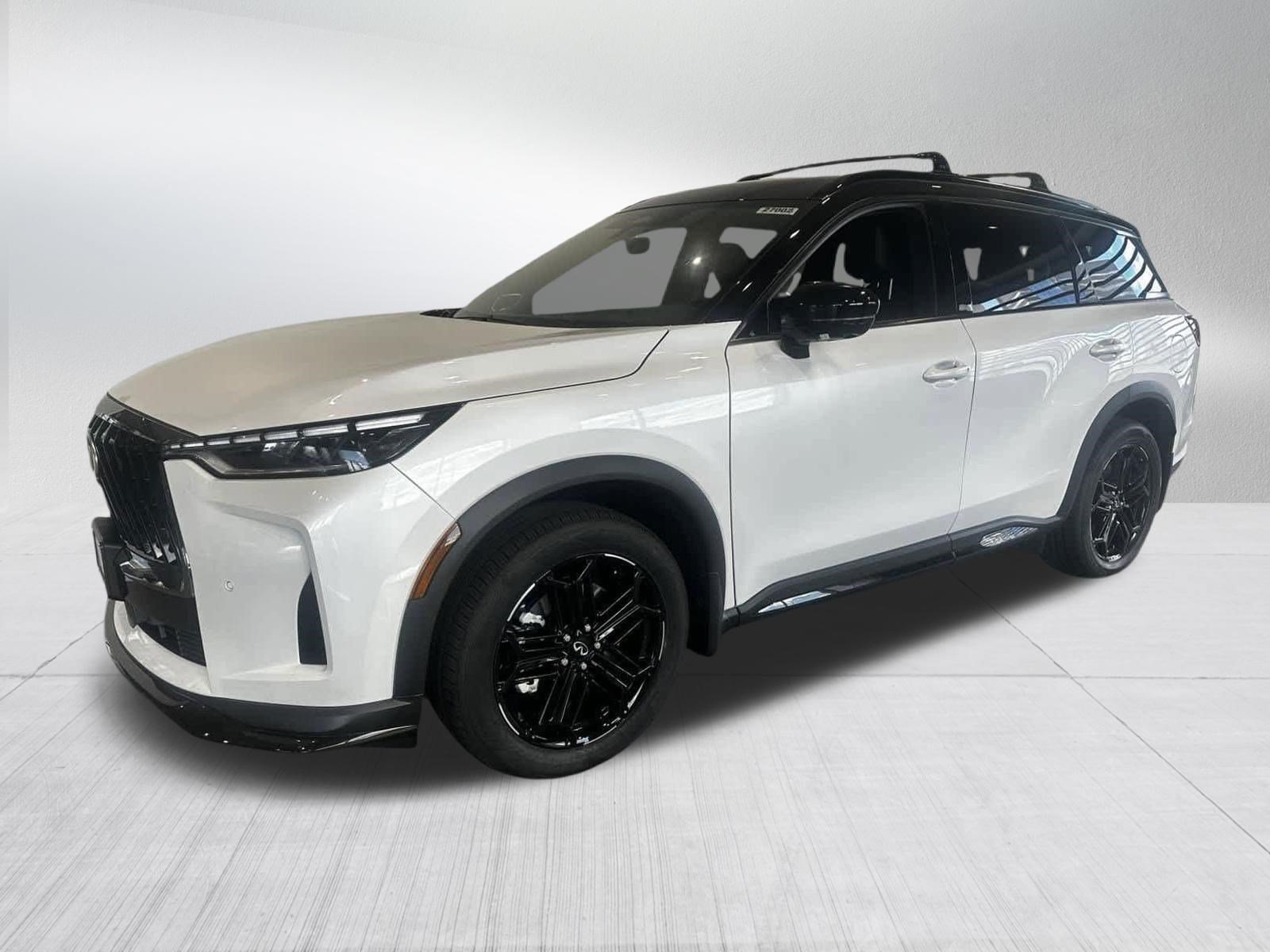 New 2027 INFINITI QX60 Sport