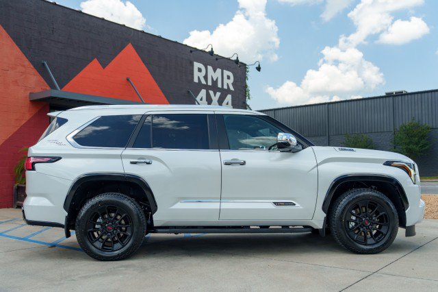 Used 2026 Toyota Sequoia 1794 Edition w/ TRD Off-Road Package AWD/4WD image 4