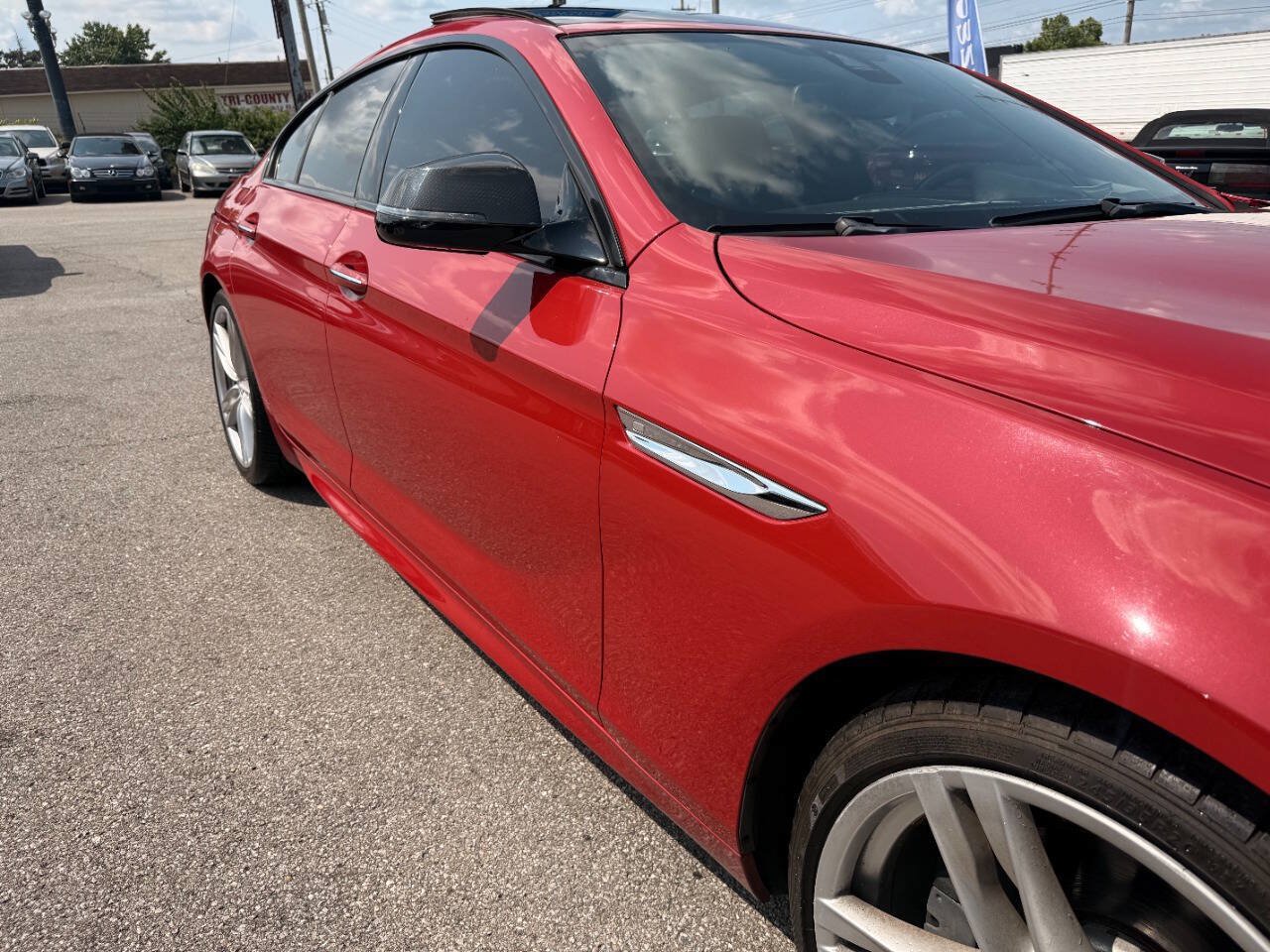 Used 2016 BMW 650i Gran Coupe RWD image 25