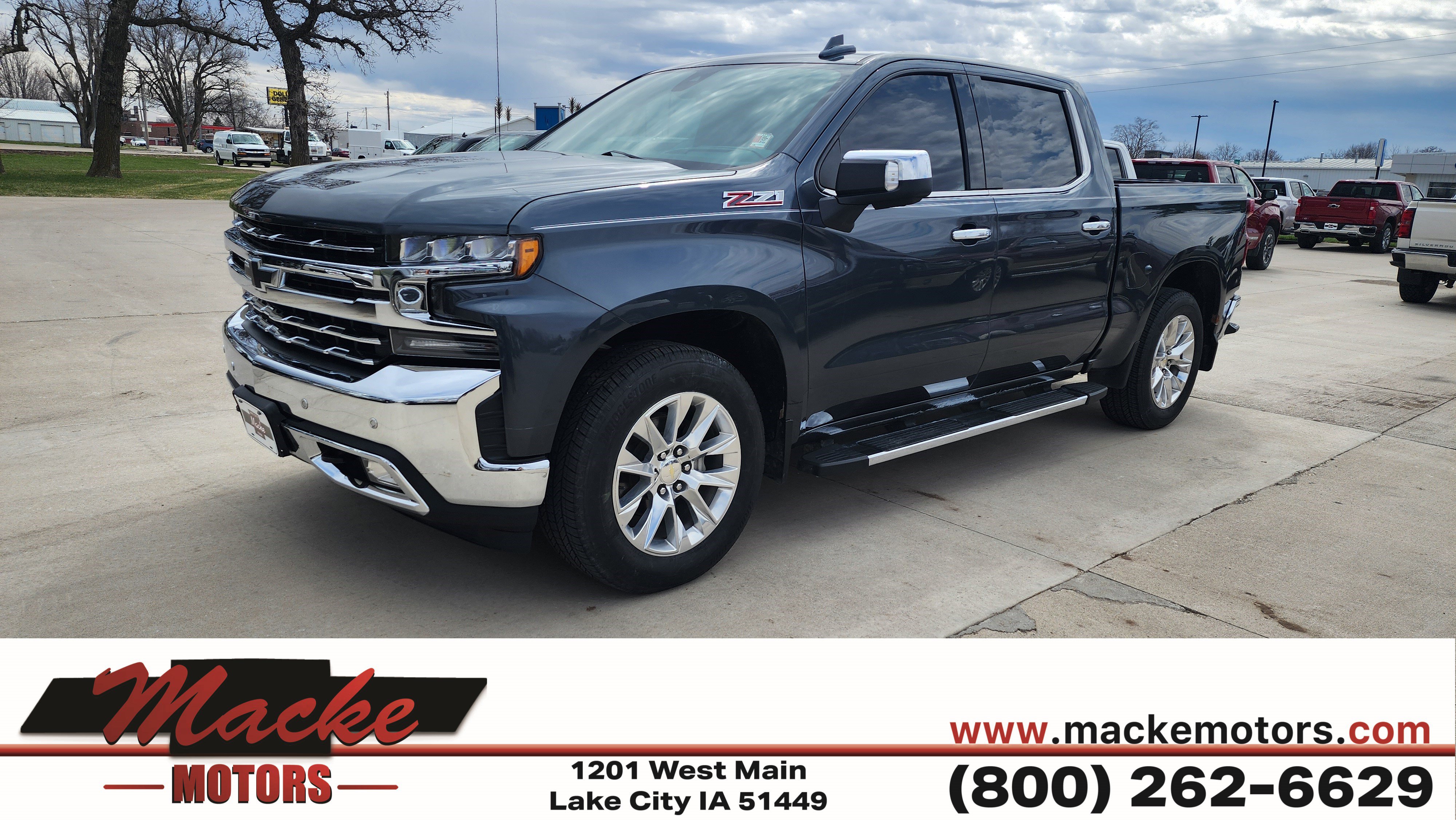 Used 2019 Chevrolet Silverado 1500 LTZ w/ LTZ Premium Package image 1