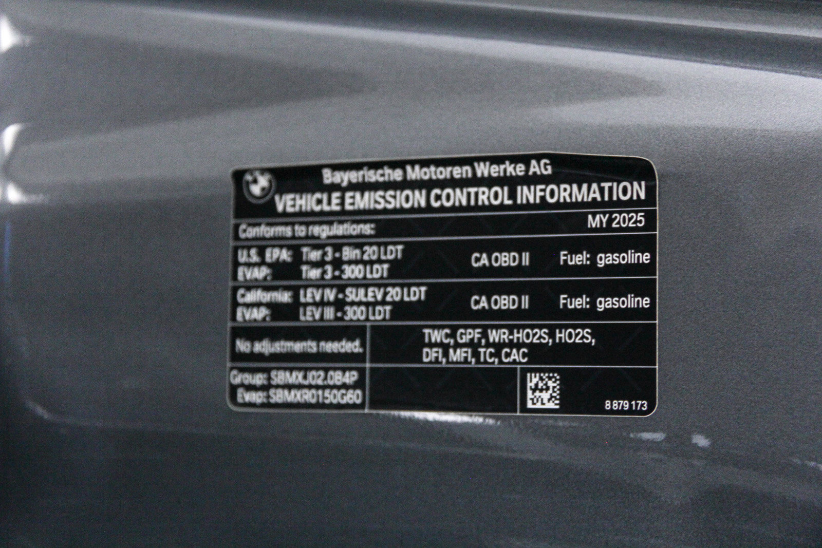 Used 2025 BMW X3 xDrive30i w/ Convenience Package image 28