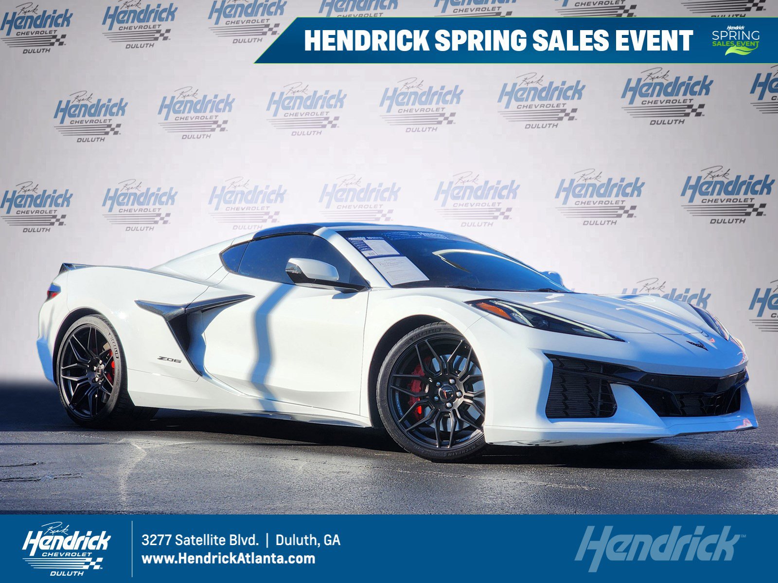 Used 2024 Chevrolet Corvette Z06 image 1