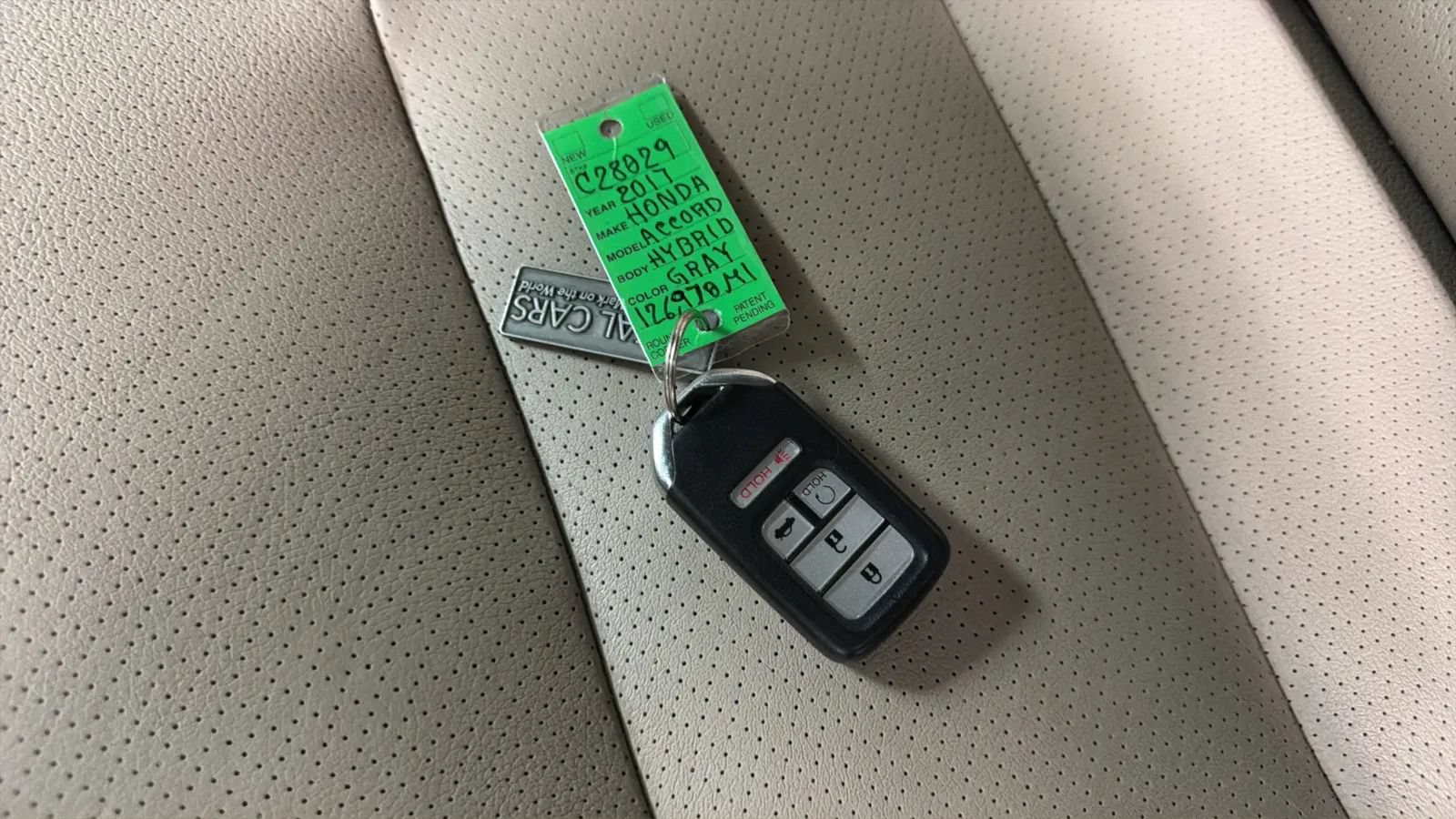Used 2017 Honda Accord Touring image 29