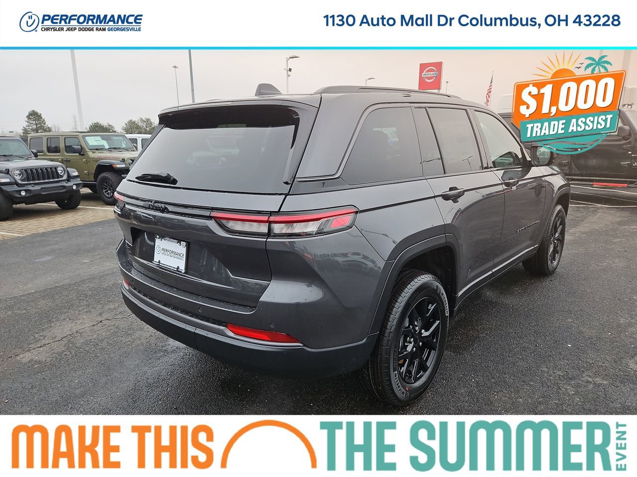 New 2026 Jeep Grand Cherokee Altitude AWD/4WD image 7