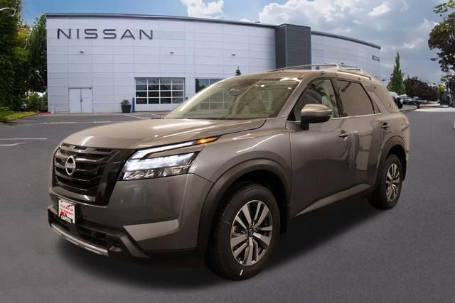 New 2025 Nissan Pathfinder SL w/ Black Appearance Package image 5