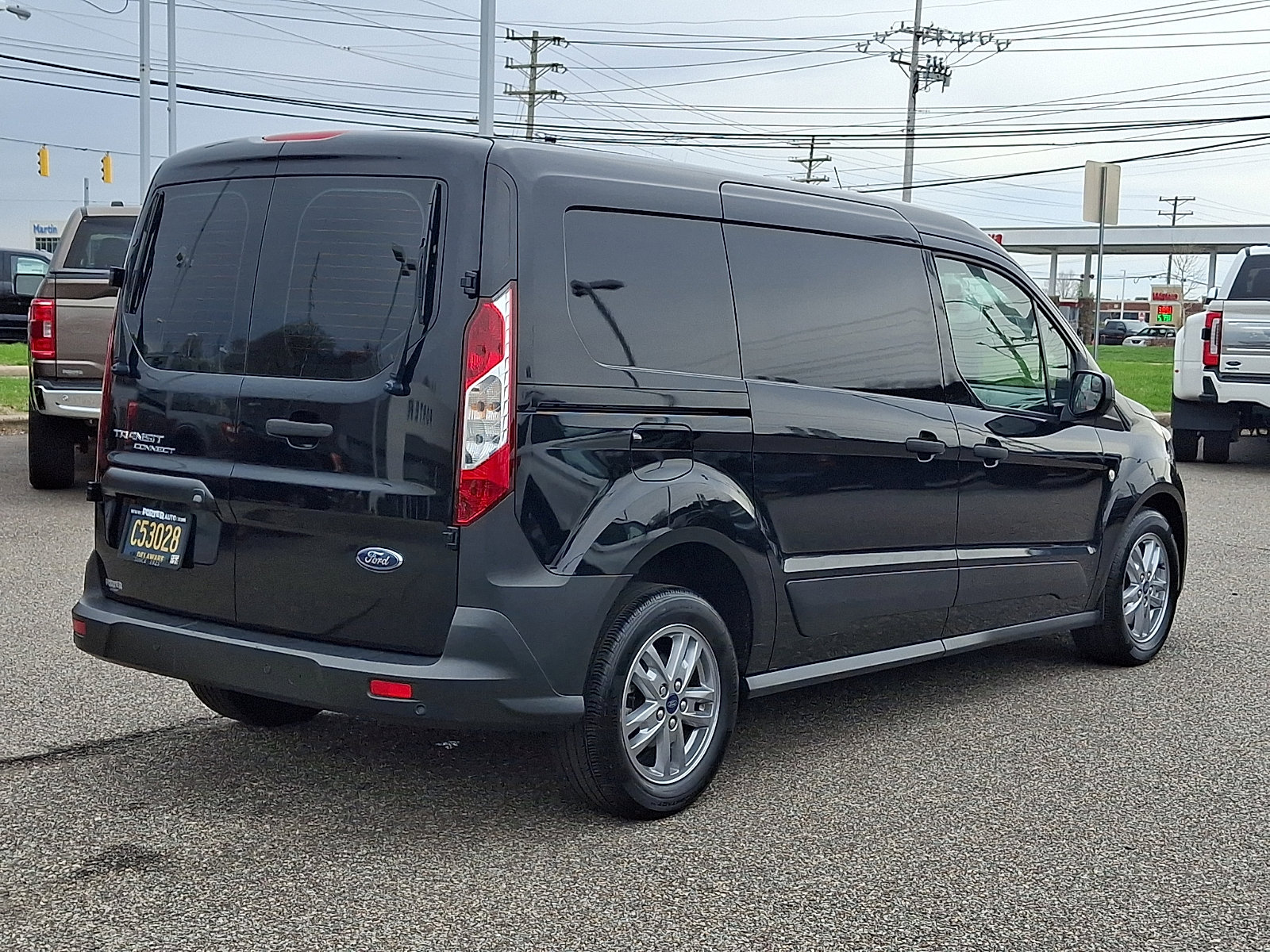 Certified 2023 Ford Transit Connect XL image 11