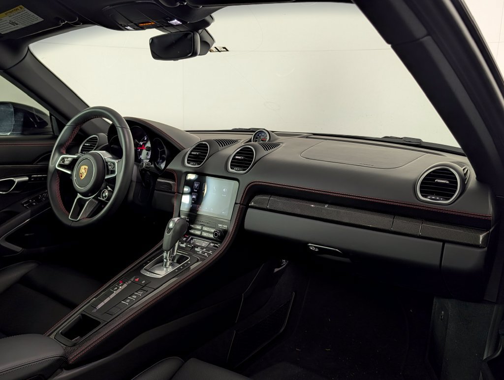 Certified 2025 Porsche 718 Cayman S RWD image 18