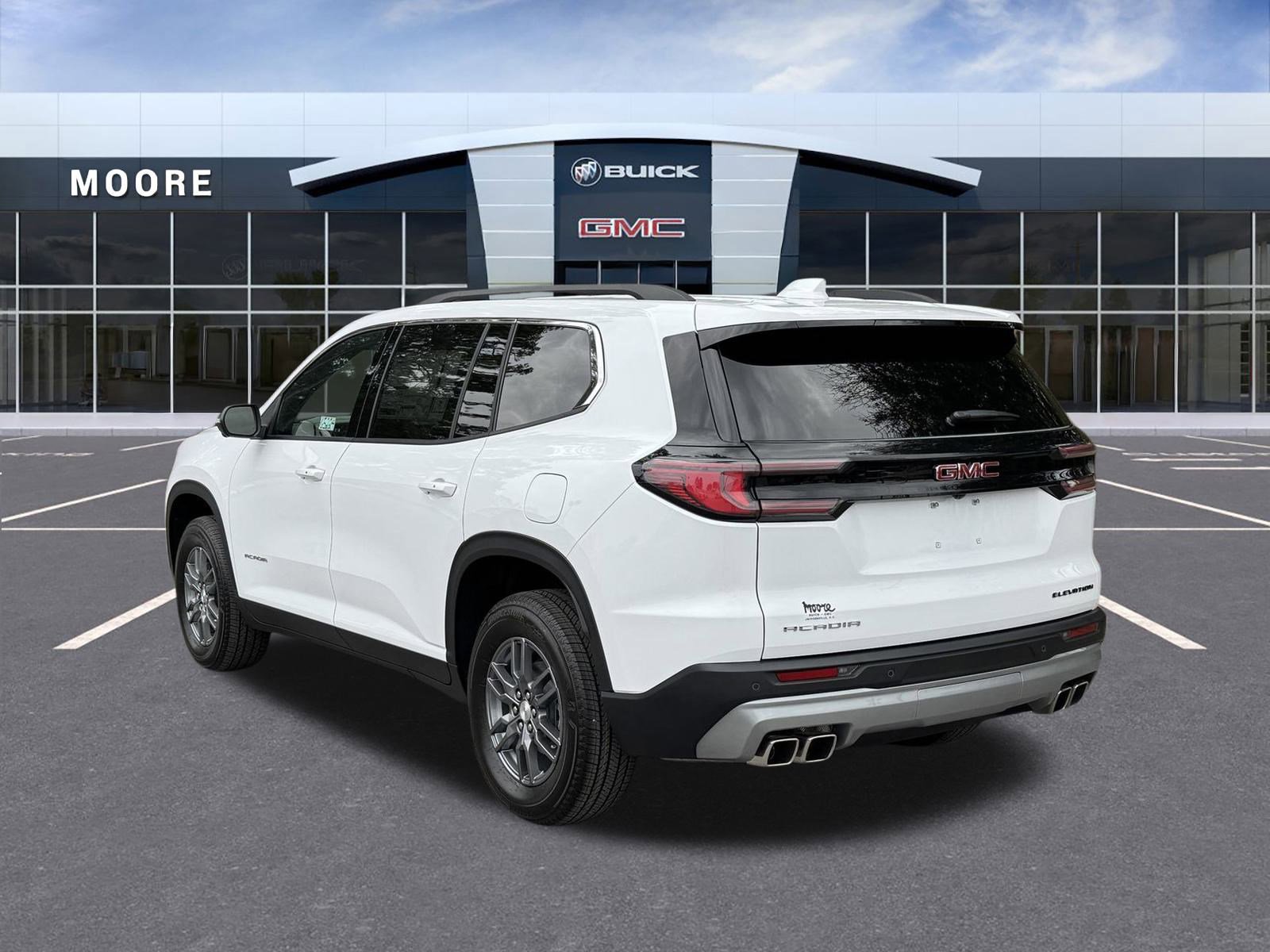 New 2025 GMC Acadia Elevation image 8