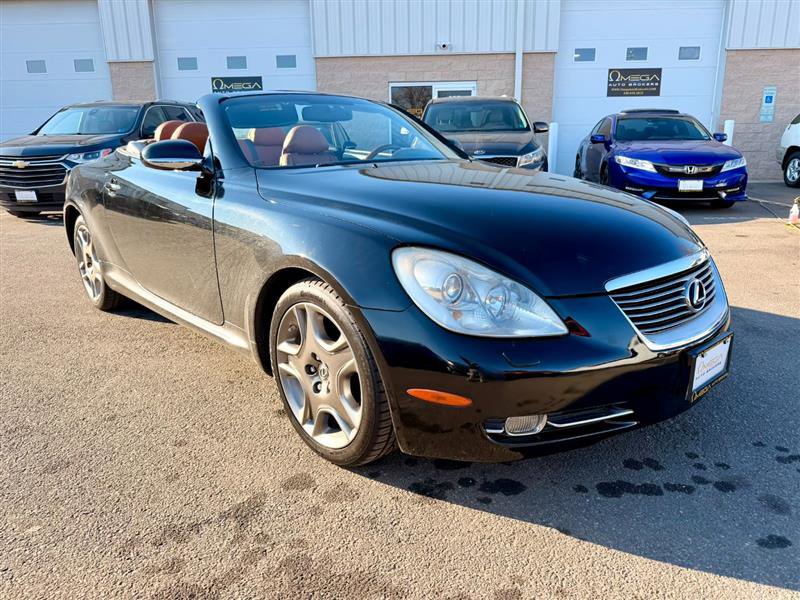 Used 2007 Lexus SC 430 Convertible RWD image 4