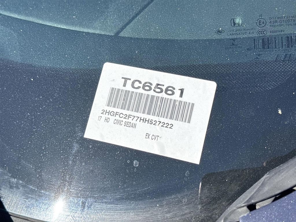 Used 2017 Honda Civic EX image 30