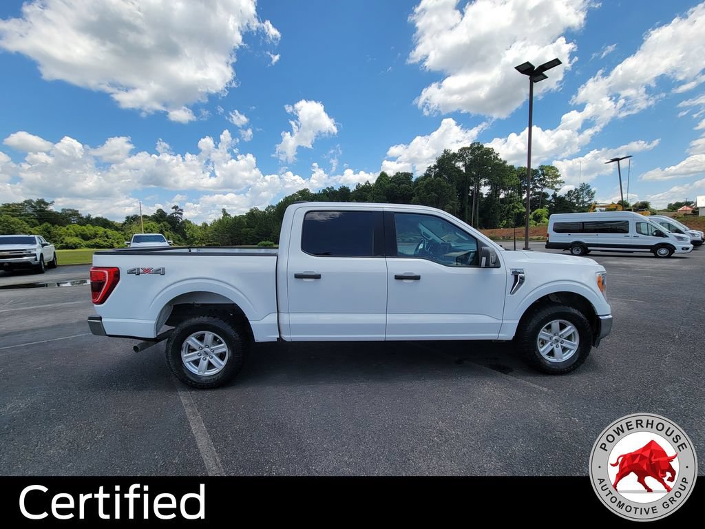 Certified 2021 Ford F150 XLT w/ Equipment Group 301A Mid AWD/4WD image 6