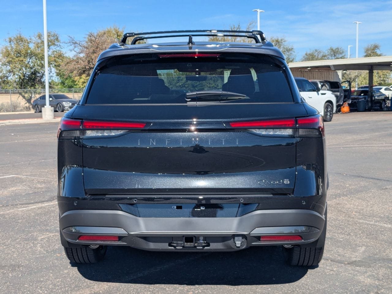 Certified 2026 INFINITI QX60 Autograph w/ Dark Cargo Package AWD/4WD image 4