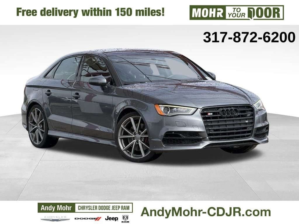 Used 2016 Audi S3 Premium Plus w/ Technology Package