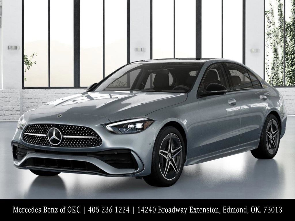 New 2026 Mercedes-Benz C 300 4MATIC Sedan