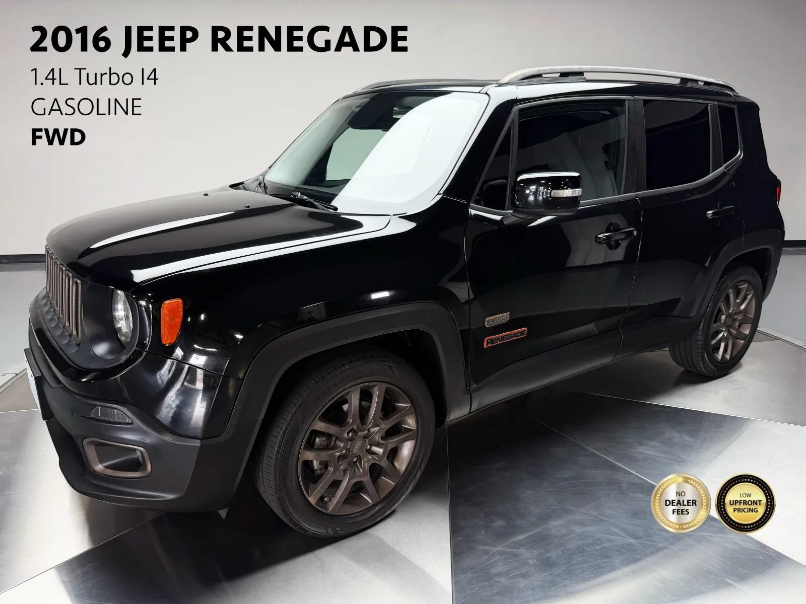 Used 2016 Jeep Renegade 75th Anniversary FWD image 1