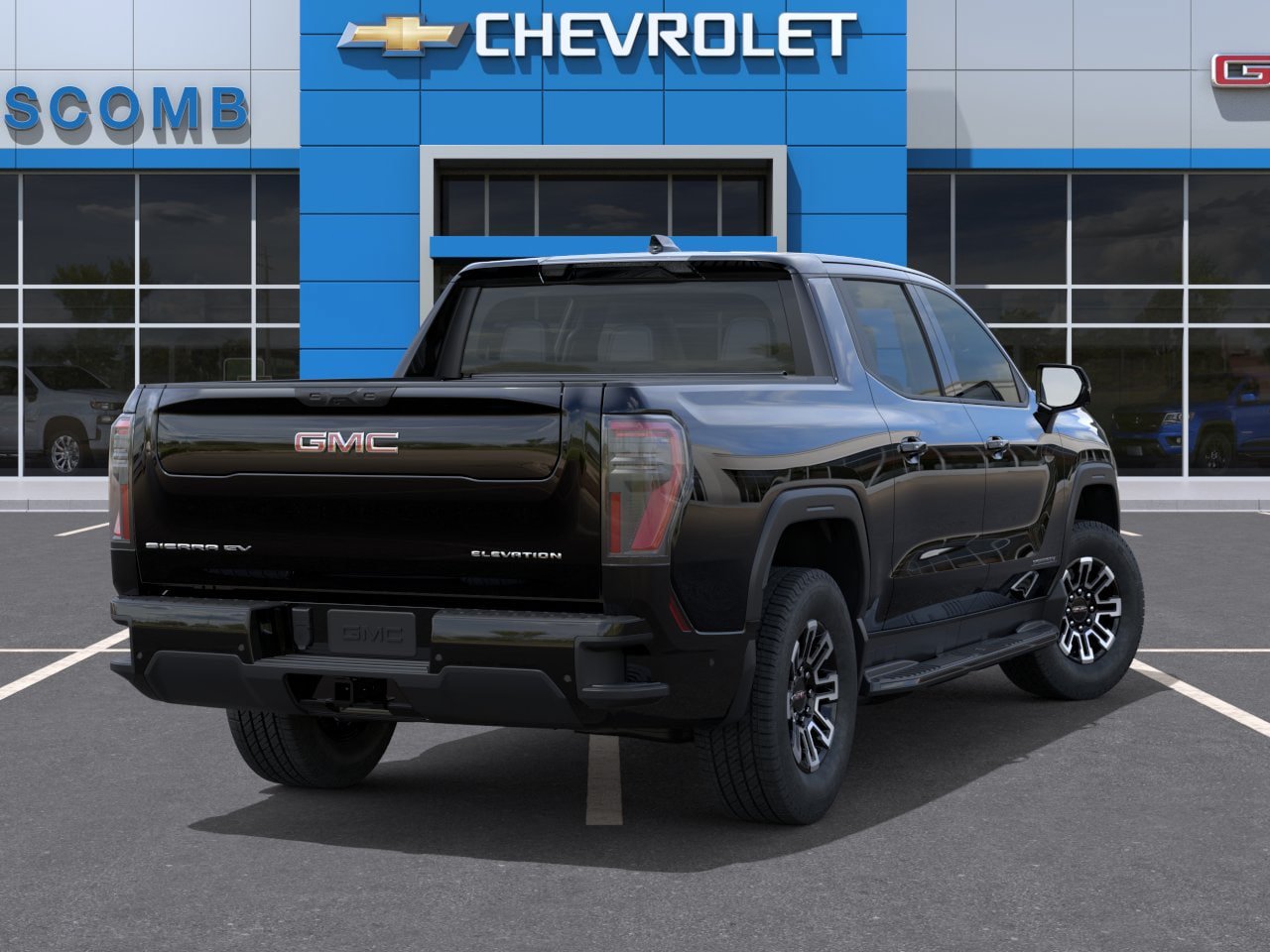 New 2026 GMC Sierra EV Elevation AWD/4WD image 16