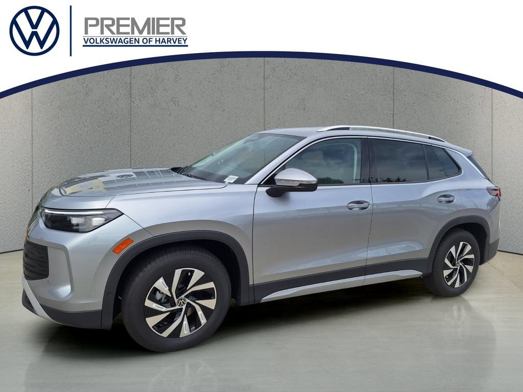 New 2026 Volkswagen Tiguan S