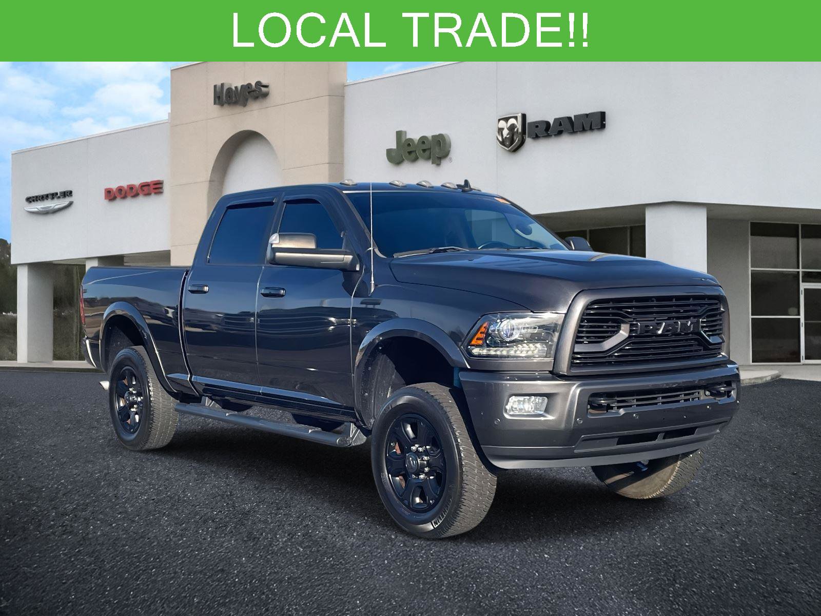 Used 2018 RAM 2500 Laramie w/ Sport Appearance Group