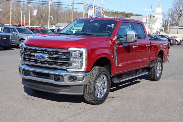 New 2026 Ford F250 Lariat w/ Chrome Package image 17