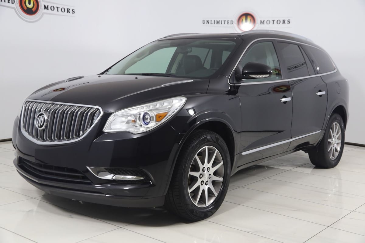 Used 2017 Buick Enclave Leather FWD image 5