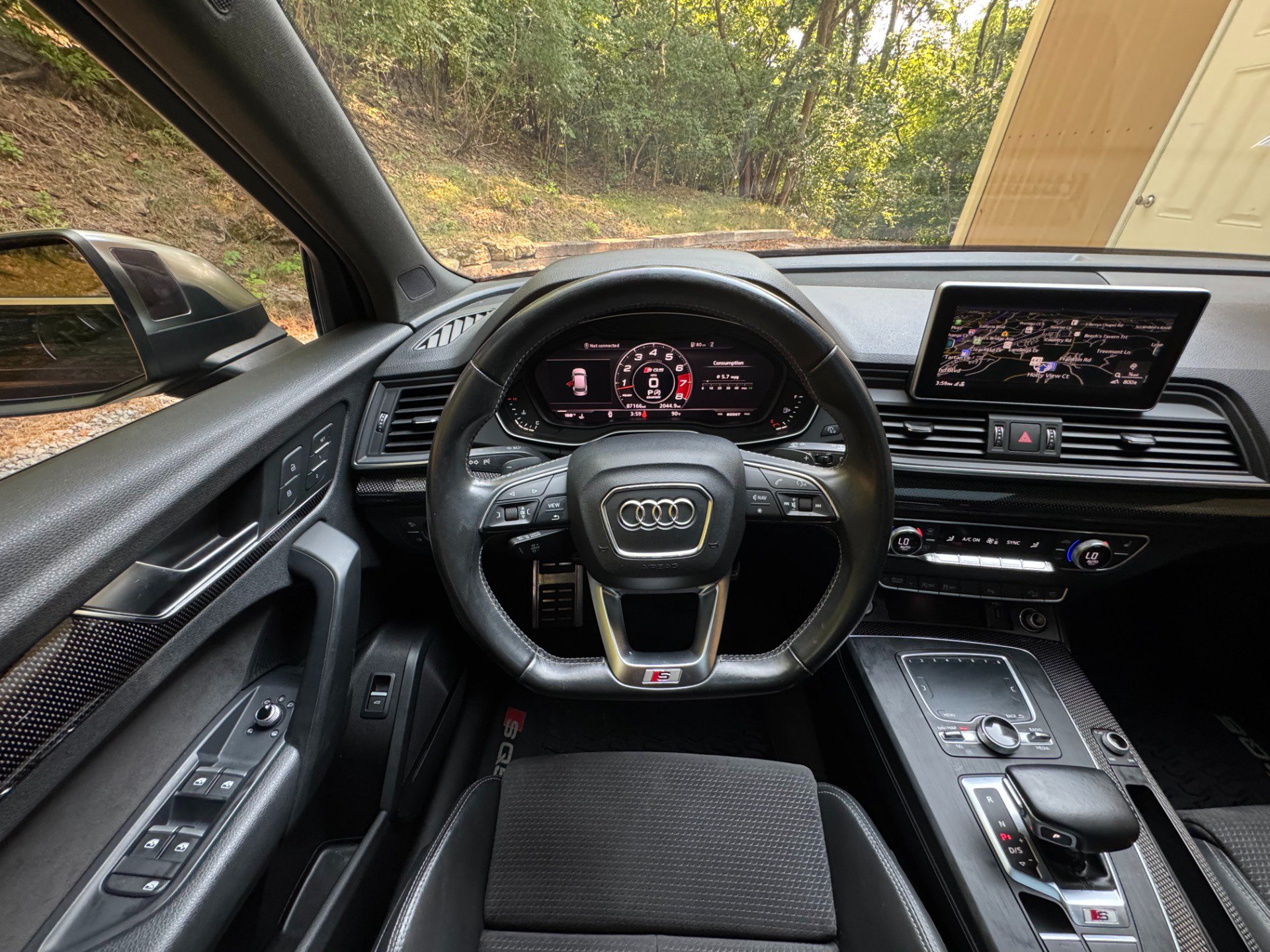 Used 2018 Audi SQ5 Premium Plus w/ Navigation Package AWD/4WD image 44