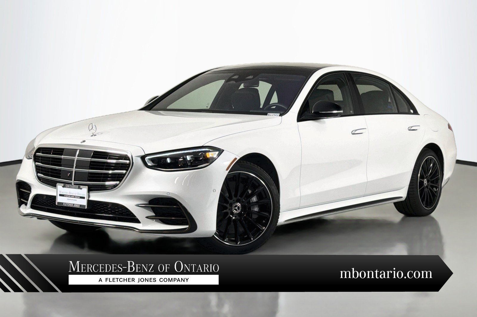 Certified 2026 Mercedes-Benz S 580e 4MATIC Sedan image 1