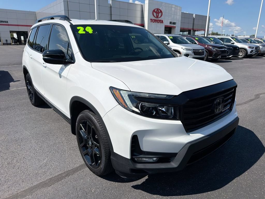 Used 2024 Honda Passport Black Edition