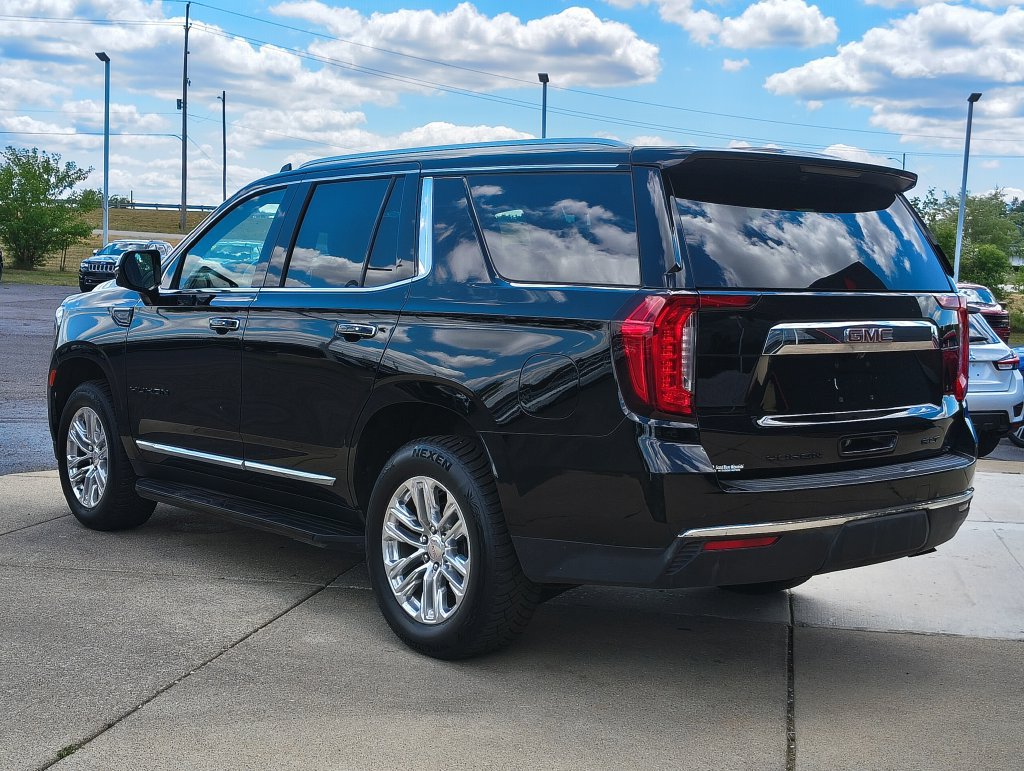 Used 2023 GMC Yukon SLT w/ SLT Luxury Package AWD/4WD image 24