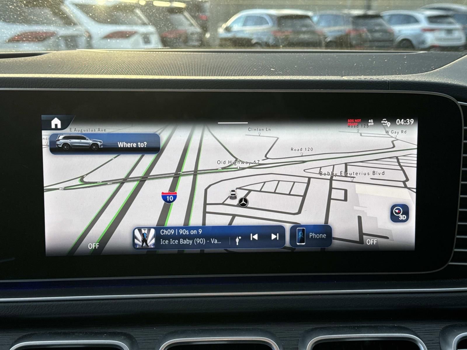 Used 2025 Mercedes-Benz GLS 450 4MATIC image 26