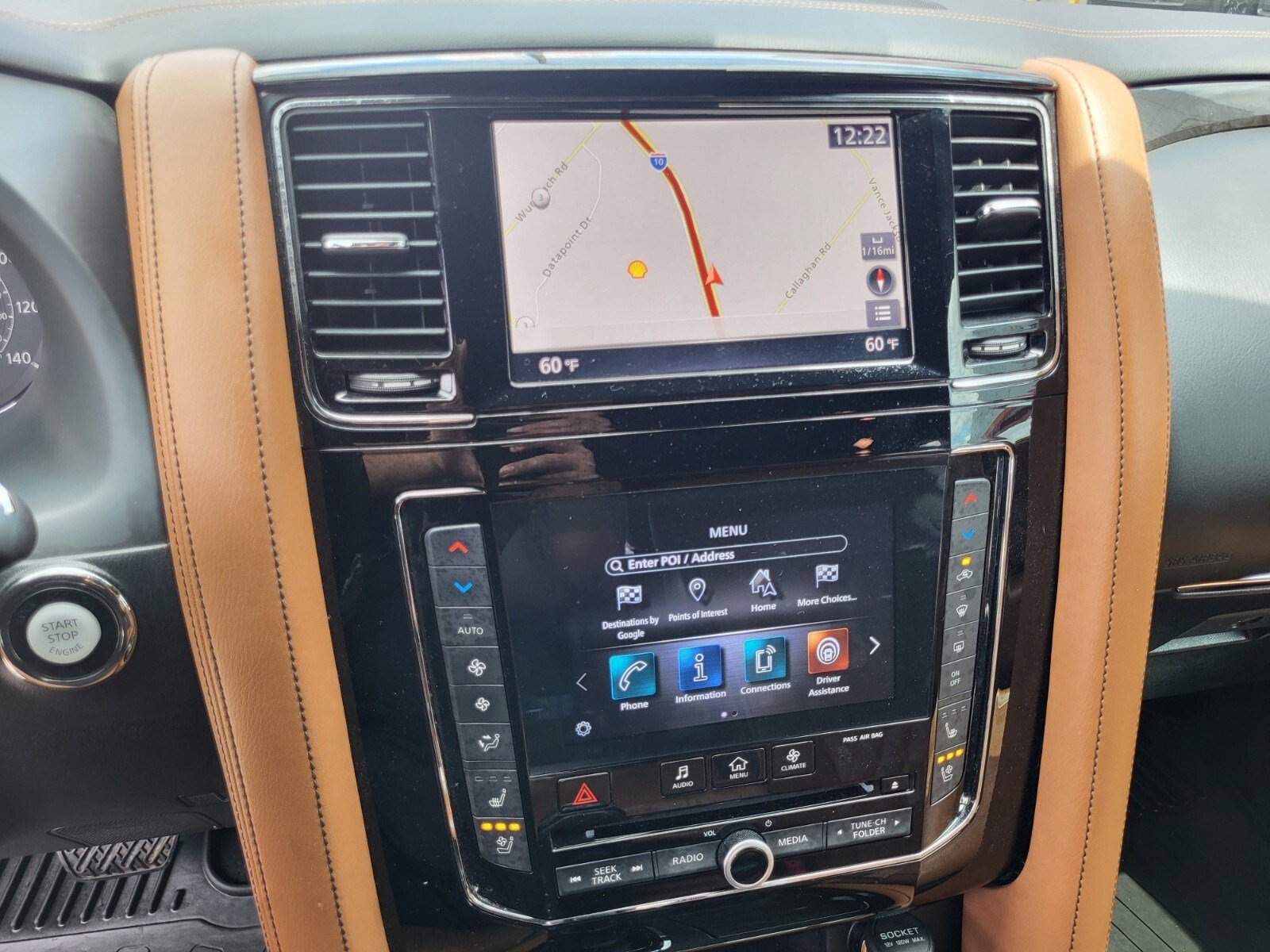 Used 2021 INFINITI QX80 Sensory w/ Cargo Package AWD/4WD image 21