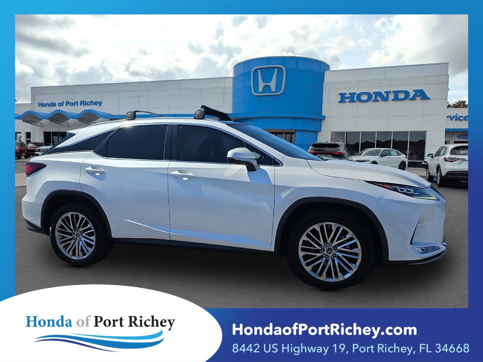 Used 2020 Lexus RX 350 FWD w/ Luxury Package