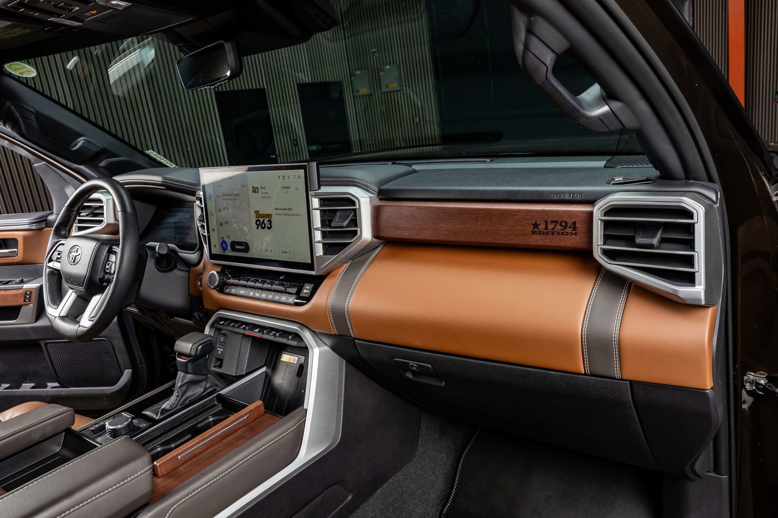 Used 2024 Toyota Tundra 1794 Edition w/ TRD Off-Road Package image 14