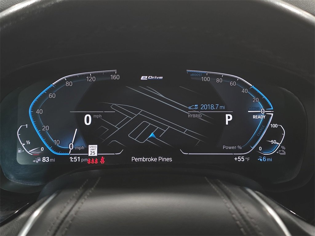 Used 2023 BMW 530e w/ Premium Package image 16