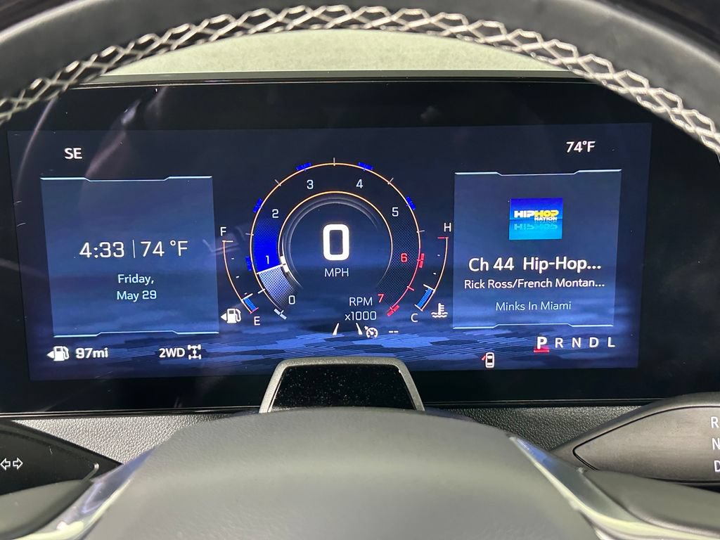 Used 2025 Chevrolet Traverse Z71 w/ Enhanced Driving Package AWD/4WD image 16