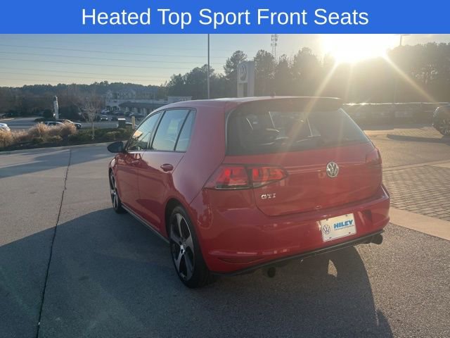 Used 2015 Volkswagen GTI SE image 8