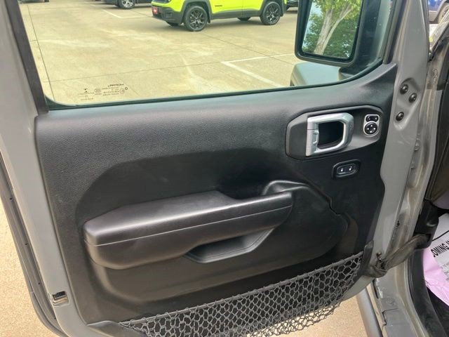 Certified 2020 Jeep Wrangler Unlimited Sport AWD/4WD image 9