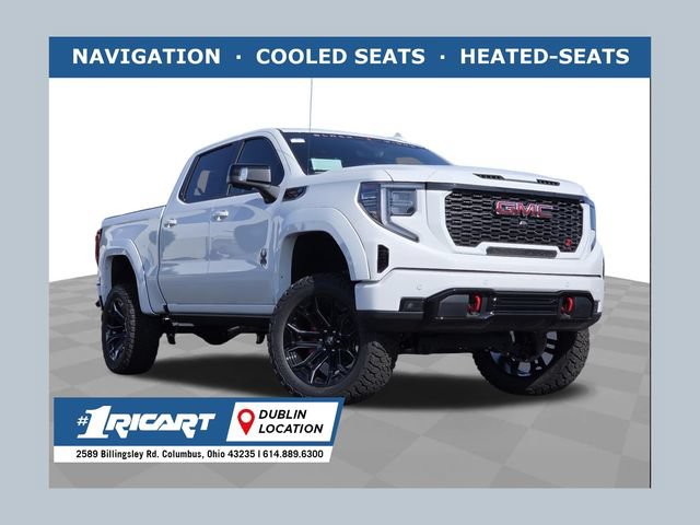 New 2026 GMC Sierra 1500 AT4 w/ AT4 Premium Package AWD/4WD video 1